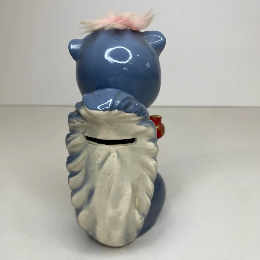 Vintage Squirrel Piggy Coin Bank 